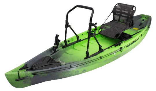 Frontier 12 Stand Up Angler Lime Camo 1