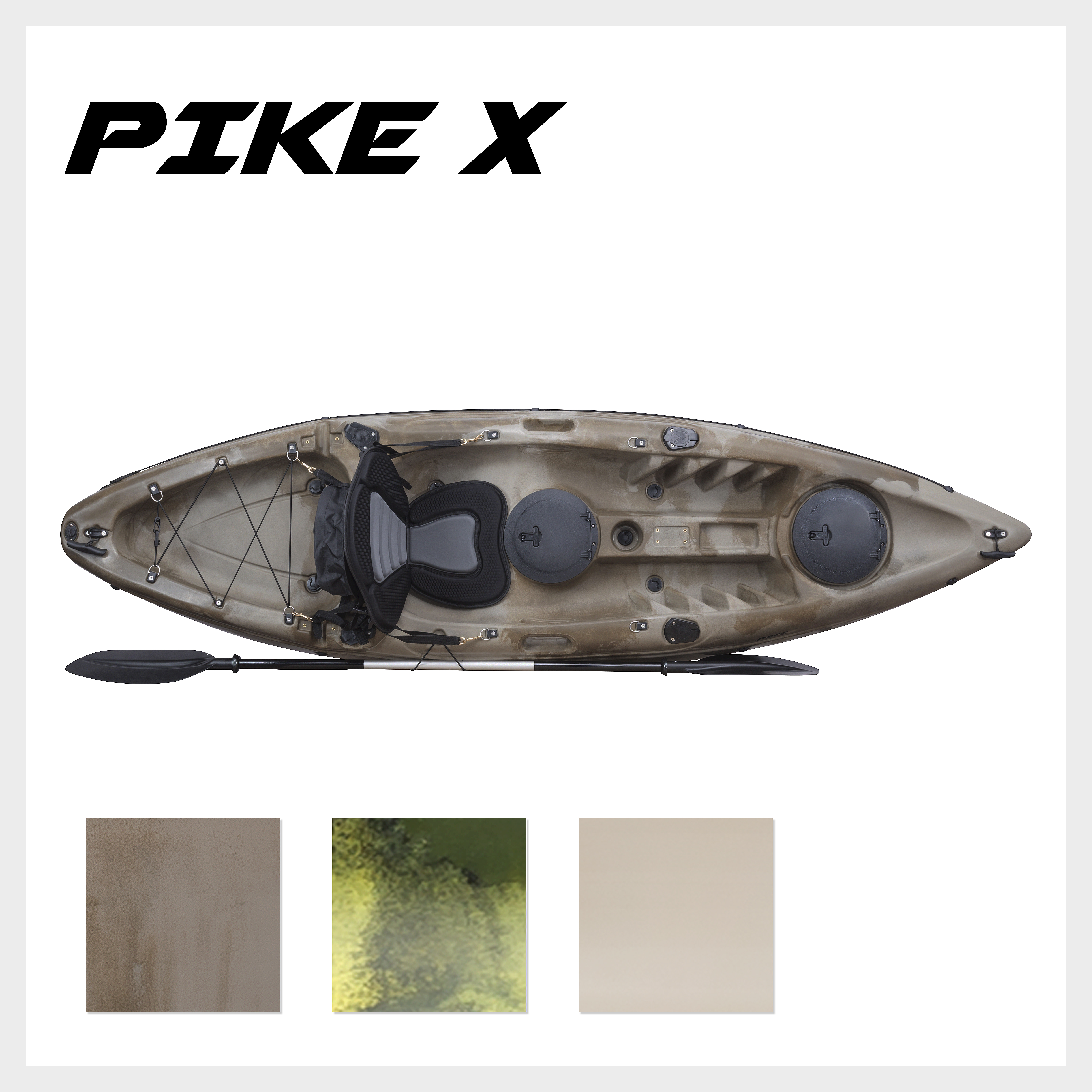 Pike X