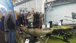 angeln mit kajak messe aqua fisch 12 angeln mit kajak messe aqua fisch 12