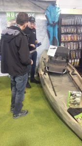 angeln mit kajak messe aqua fisch 24 angeln mit kajak messe aqua fisch 24