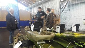 angeln mit kajak messe aqua fisch 27 angeln mit kajak messe aqua fisch 27