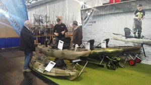 angeln mit kajak messe aqua fisch 32 angeln mit kajak messe aqua fisch 32