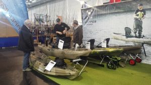 angeln mit kajak messe aqua fisch 33 angeln mit kajak messe aqua fisch 33