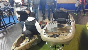 angeln mit kajak messe aqua fisch 47 angeln mit kajak messe aqua fisch 47