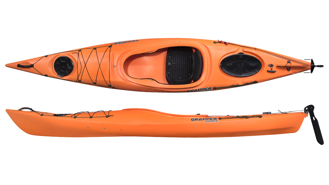 seekajak grapper SITIN 360 Orange